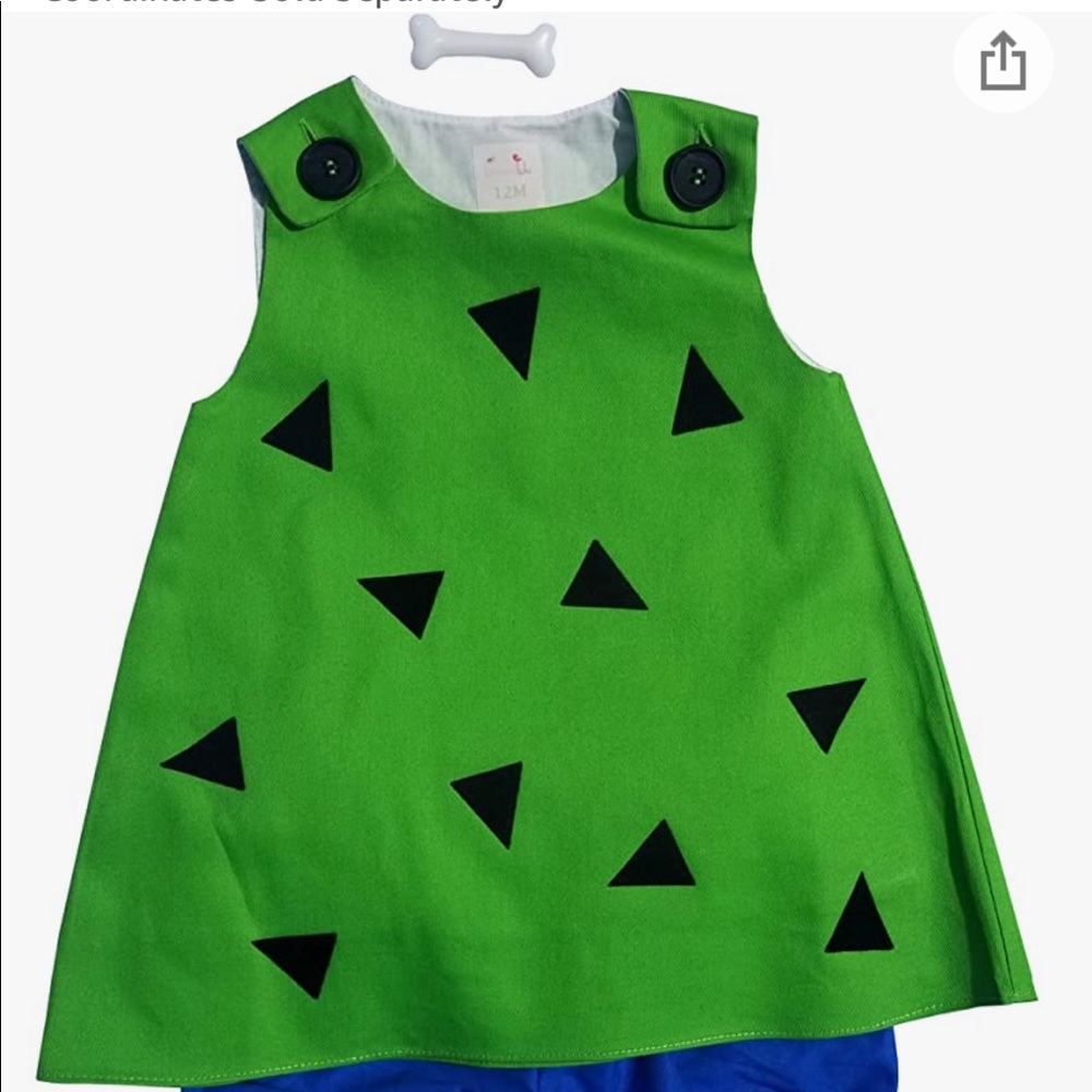 Pebbles costume